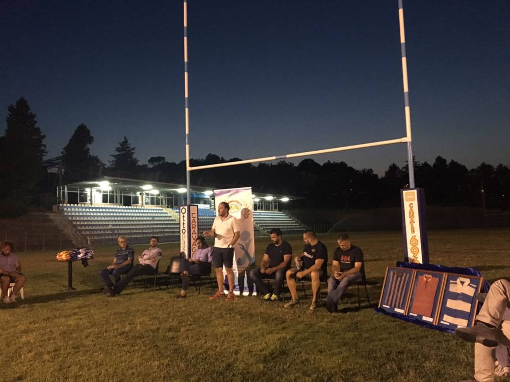 Us Benevento Rugby, capitan Petrone: “Migliorarsi è la parola d’ordine” Us Benevento Rugby, capitan Petrone: “Migliorarsi è la parola d’ordine”