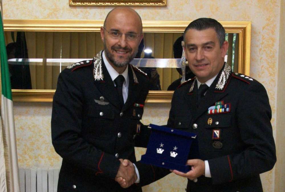 Mirabella Eclano – Il Comandante Madaro è diventato Maggiore Mirabella Eclano – Il Comandante Madaro è diventato Maggiore