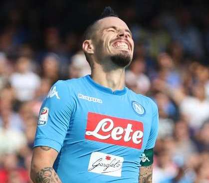 FInché c’è vita, c’è speranza: Hamsik non molla la presa sullo scudetto FInché c’è vita, c’è speranza: Hamsik non molla la presa sullo scudetto