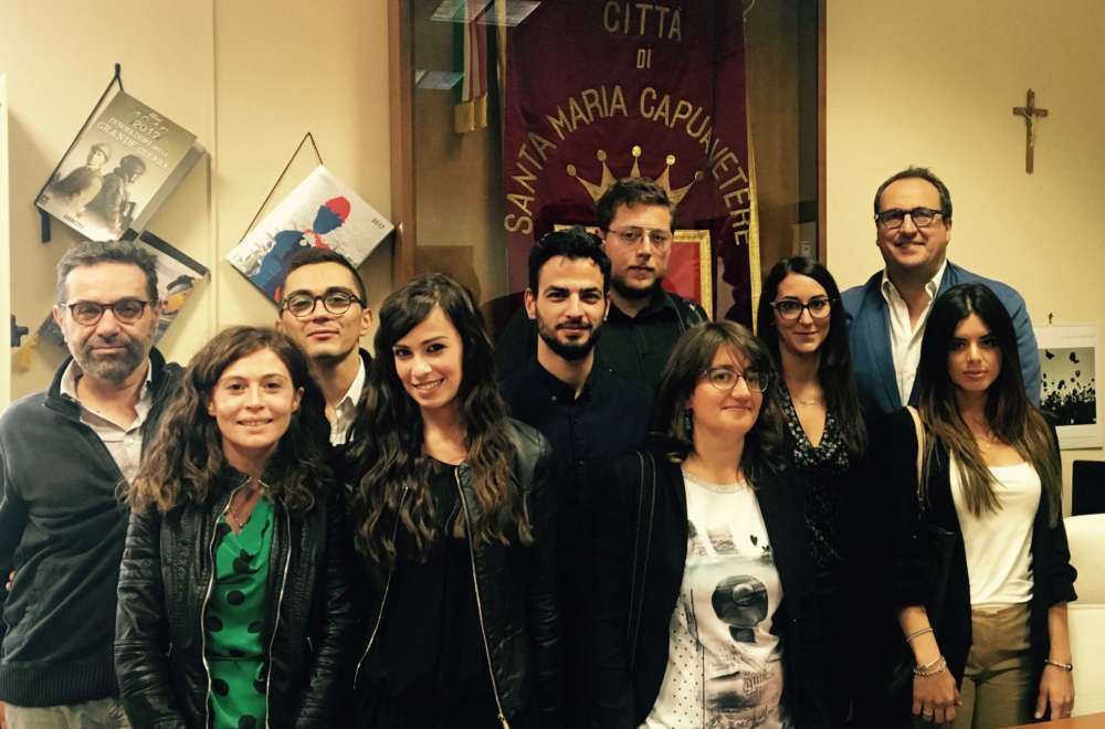 Garanzia Giovani, otto nuovi ragazzi avviano il tirocinio in Comune Garanzia Giovani, otto nuovi ragazzi avviano il tirocinio in Comune