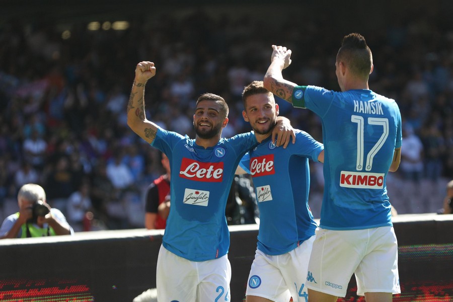 “La Juve? Ha vinto grazie agli arbitri. Hamsik chiuderà la carriera a Napoli”