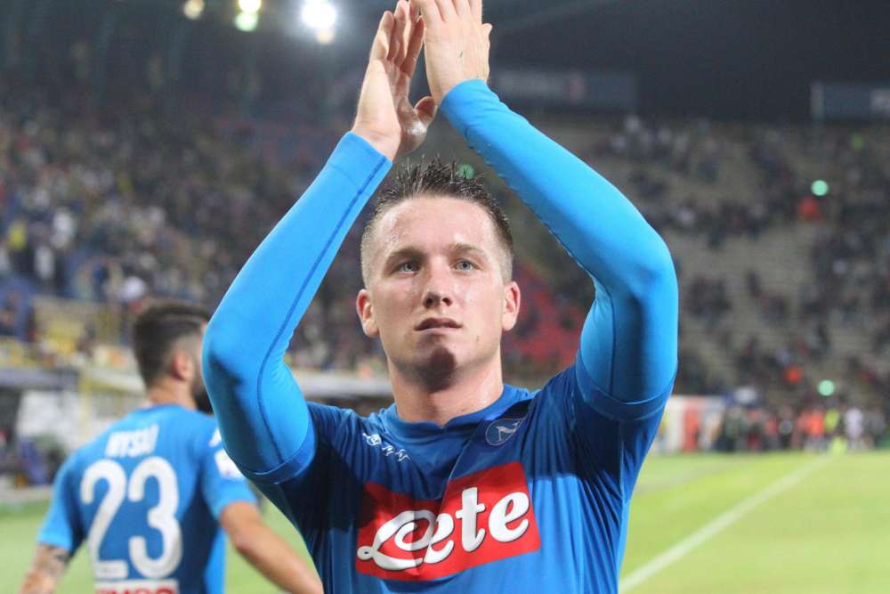 Carica polacca per il Napoli, Zielinski e Milik infiammano il popolo azzurro Carica polacca per il Napoli, Zielinski e Milik infiammano il popolo azzurro