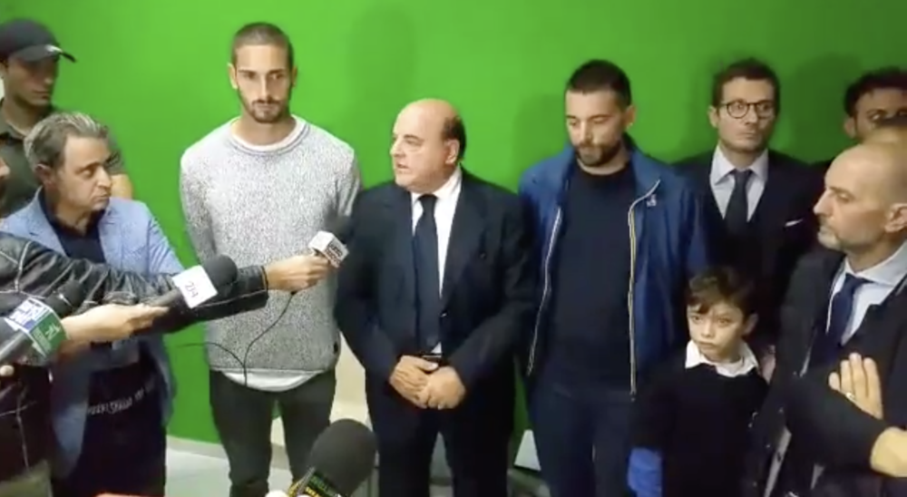 Avellino, Taccone: “Abbiamo perso una battaglia, insieme vinceremo” Avellino, Taccone: “Abbiamo perso una battaglia, insieme vinceremo”