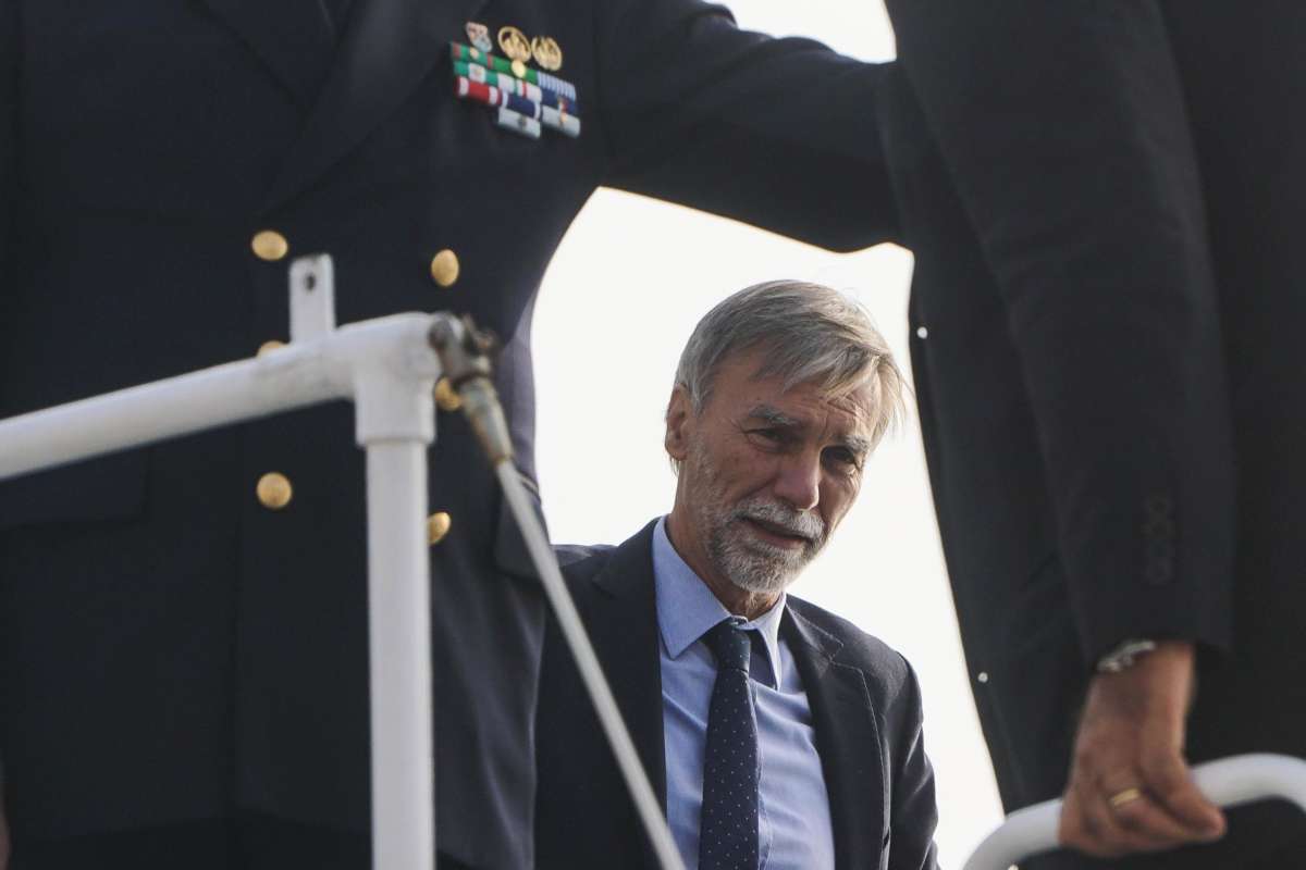 Inaugurato al Porto di Napoli il cantiere dragaggi grandi navi Inaugurato al Porto di Napoli il cantiere dragaggi grandi navi
