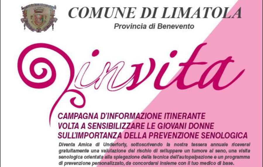 Prevenzione senologica, lunedì visite gratuite al Psaut di Limatola Prevenzione senologica, lunedì visite gratuite al Psaut di Limatola