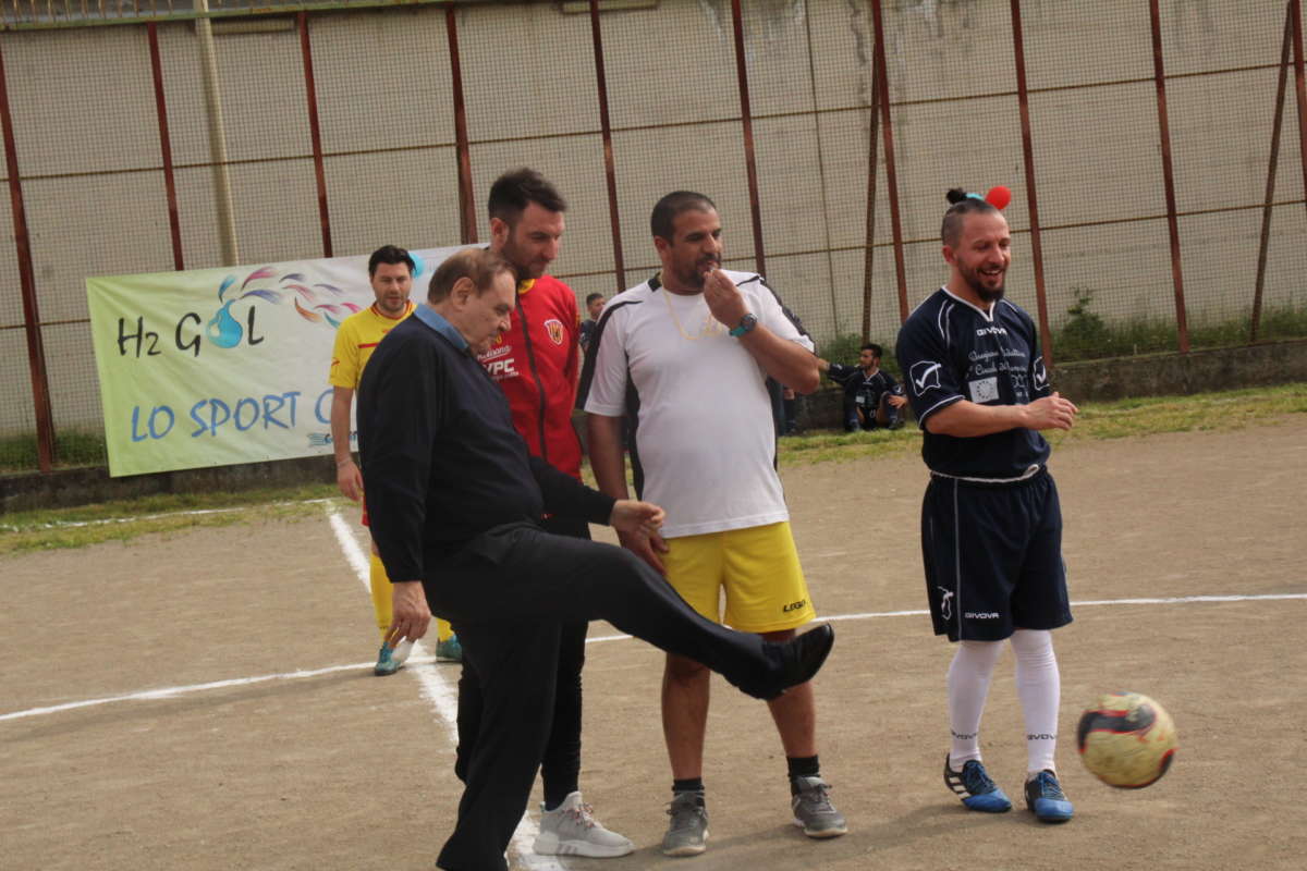 H2gol, lo sport come veicolo per la promozione della solidarietà in città H2gol, lo sport come veicolo per la promozione della solidarietà in città