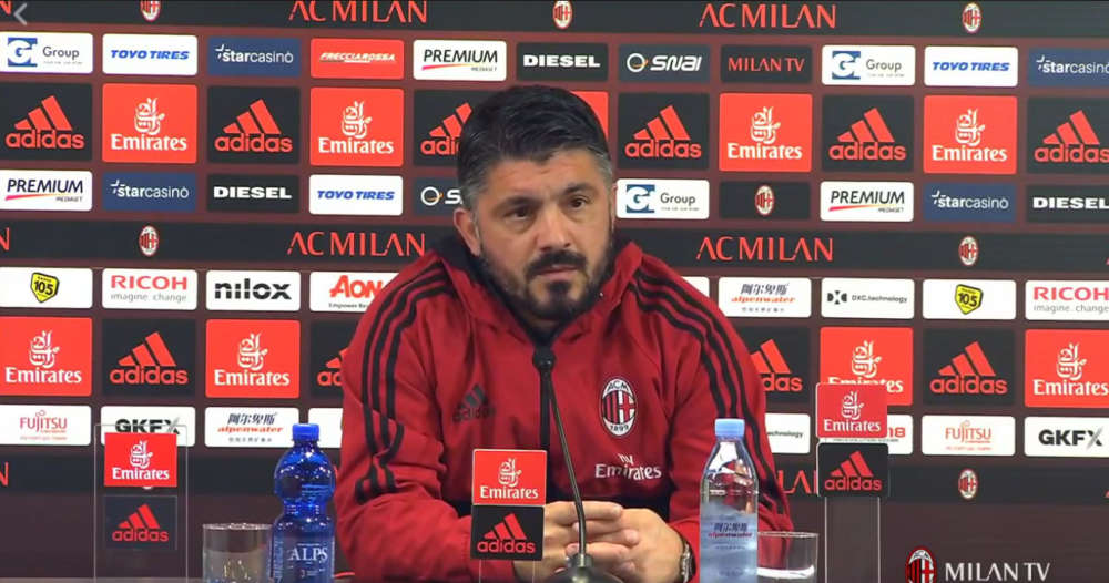 Gattuso cancella le polemiche con De Zerbi: “Bravo, Benevento sbarazzino” Gattuso cancella le polemiche con De Zerbi: “Bravo, Benevento sbarazzino”