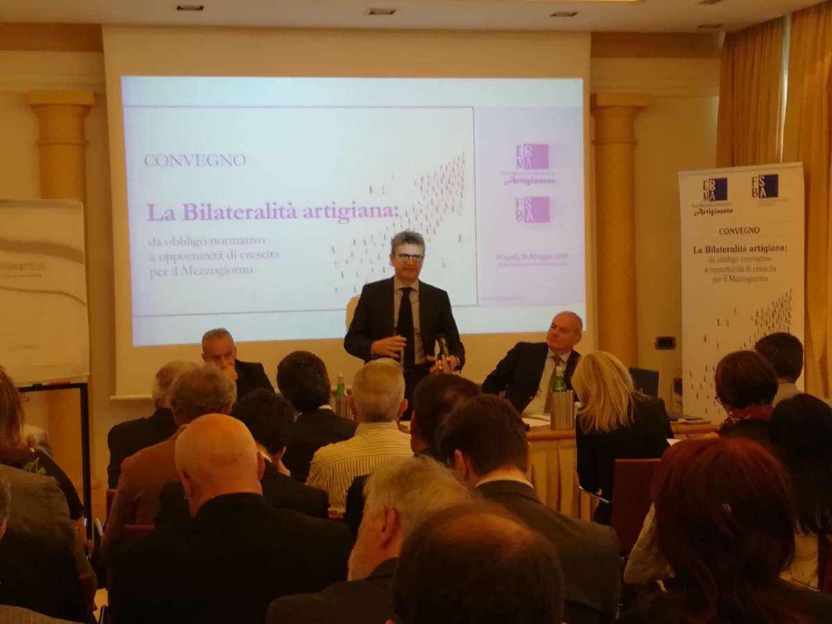 La bilatelarità artigianale come opportunità di crescita per il Mezzogiorno La bilatelarità artigianale come opportunità di crescita per il Mezzogiorno