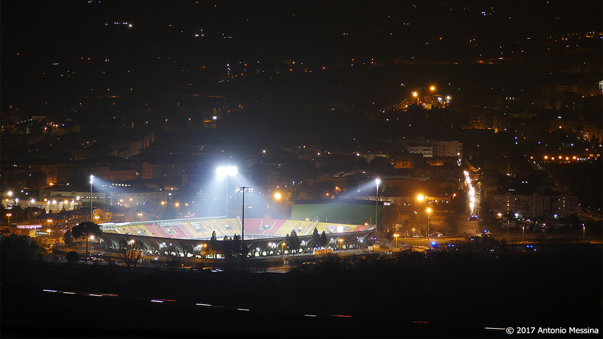 stadio vigorito benevento
