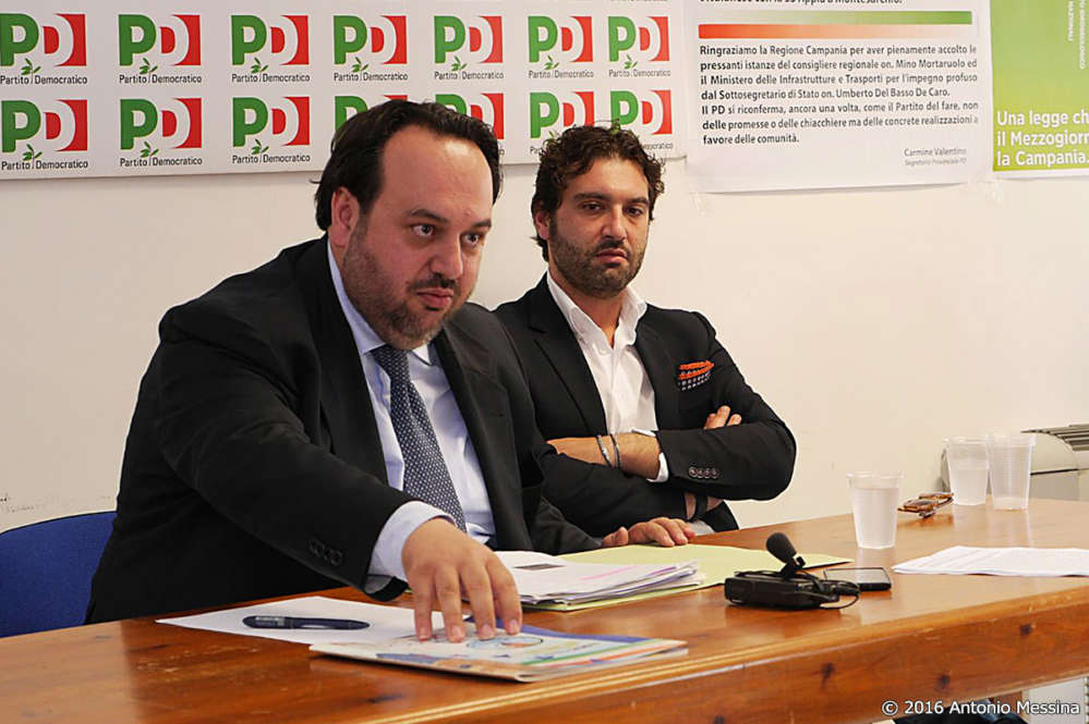 valentino mortaruolo pd segreteria