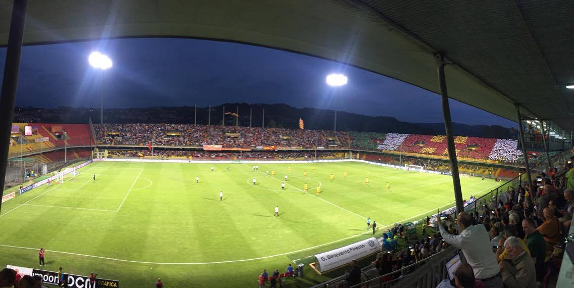 Benevento-Spezia