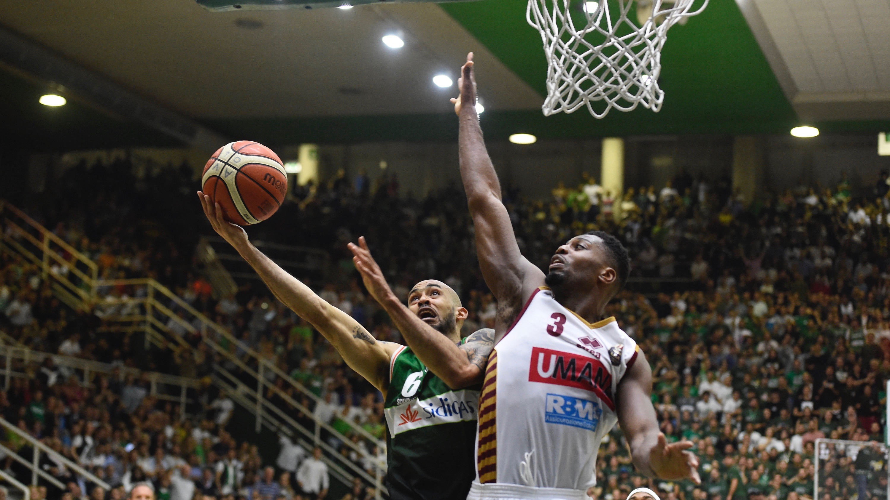 David Logan Basket Avellino