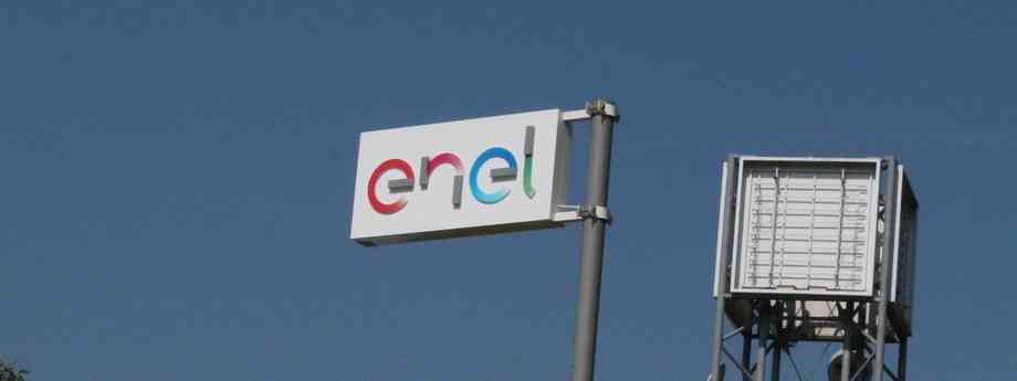 Insegna Enel