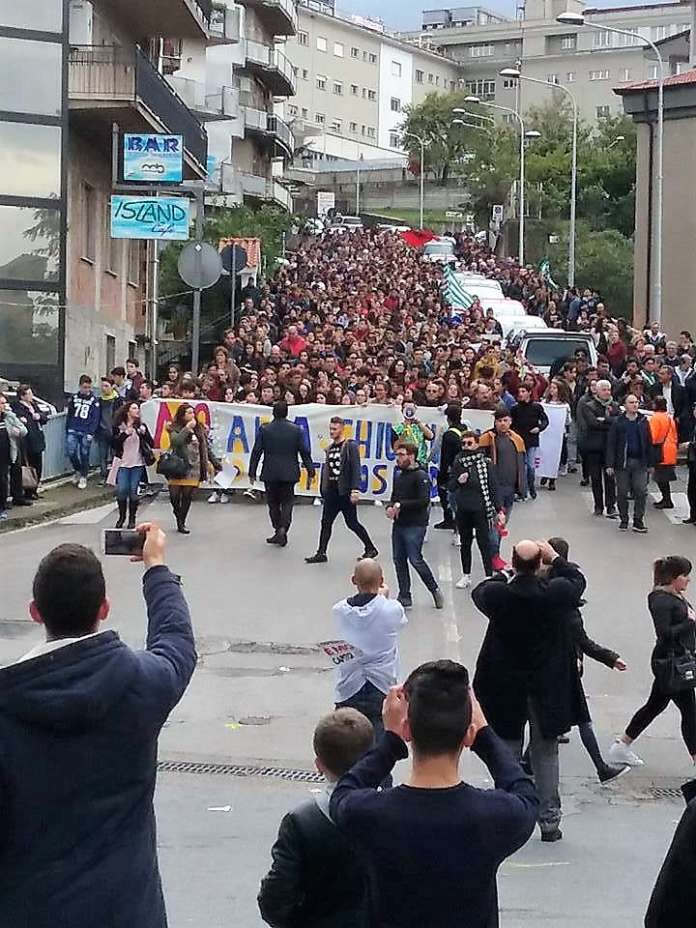 Roccadaspide ospedale