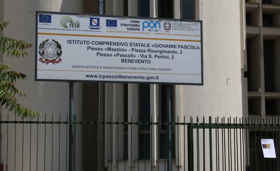 Scuola Media Pascoli - Benevento (2)
