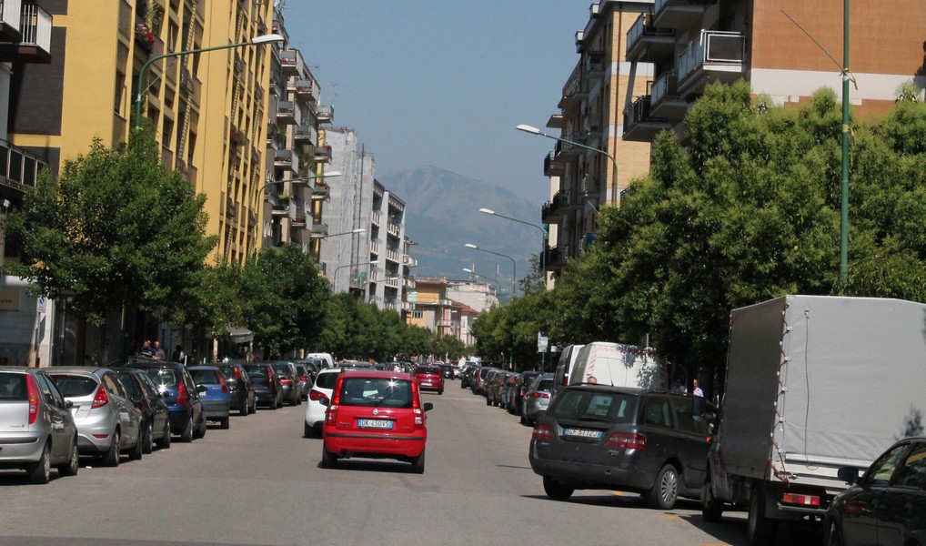Viale Mellusi - Benevento circolazione