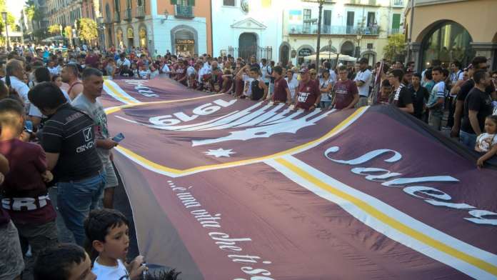 98 anni della salernitana