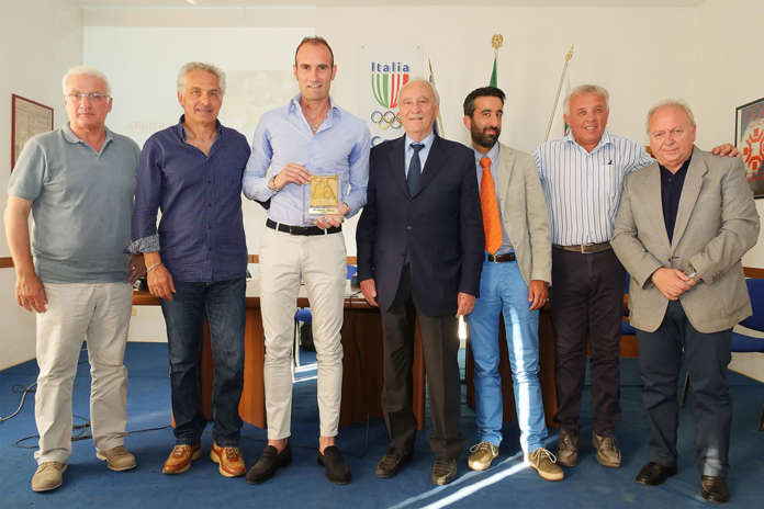 Arbitro Russo premiato a Benevento