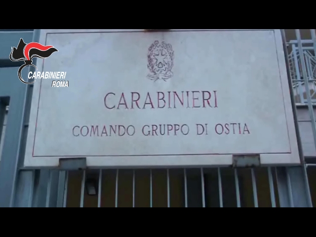 Carabinieri Ostia