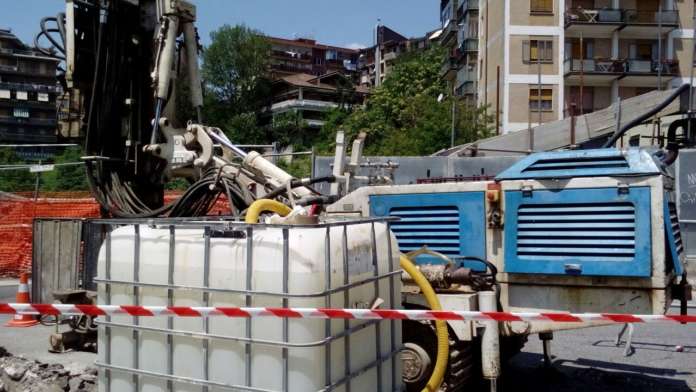 Chiusura Tunnel Avellino 4