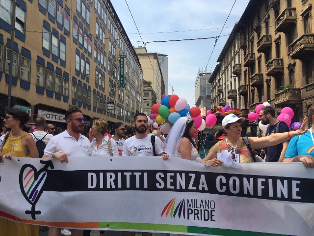 Corteo Pride Milano