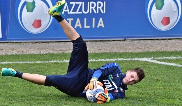 Cragno in nazionale