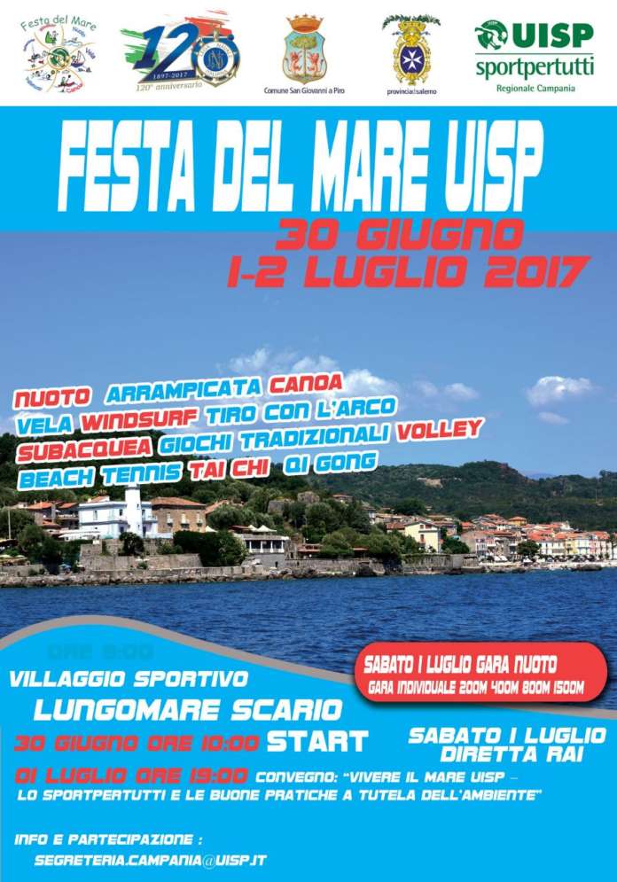 Festa del mare Uisp
