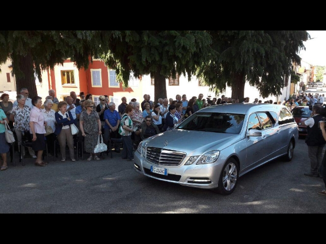 Funerali Erika Biella