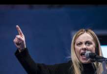 Giorgia a Portanova per Michele Sarno. FdI: “Profumo di ballottaggio”