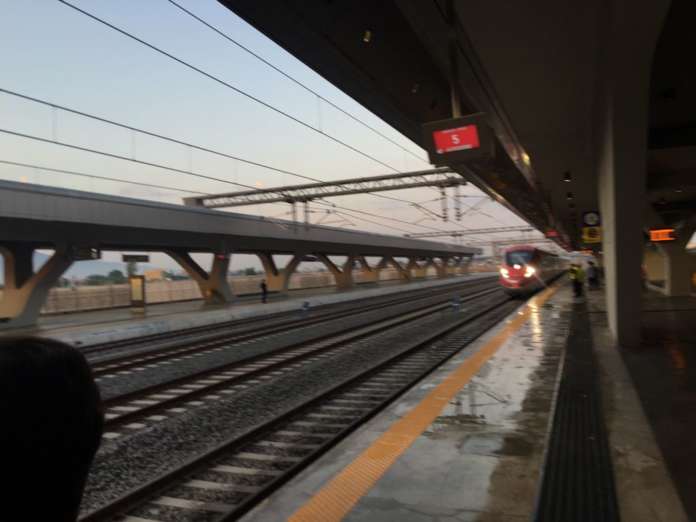stazione afragola