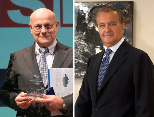 Luigi De Rosa e Marco Zigon