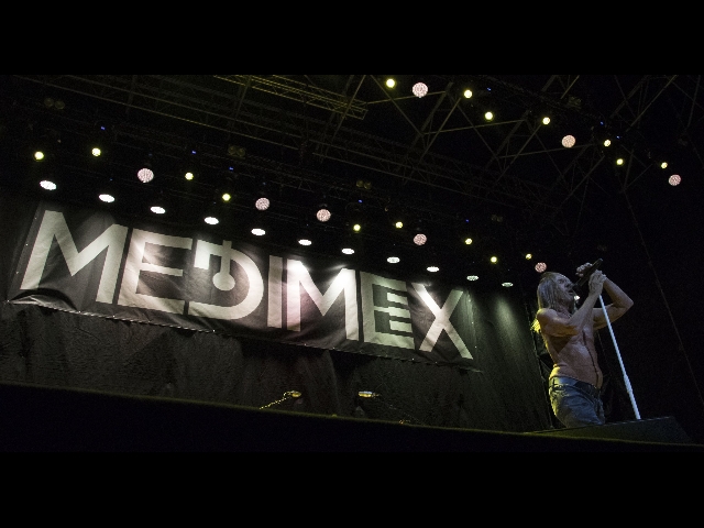 Iggy Pop al Medimex