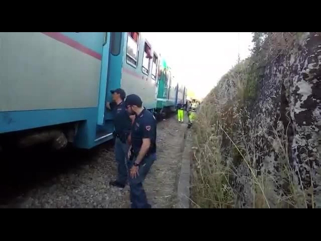 Incidente treni Lecce