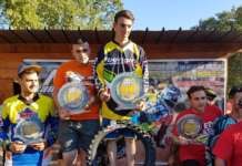 Il giovane sannita Laudato campione regionale di motocross