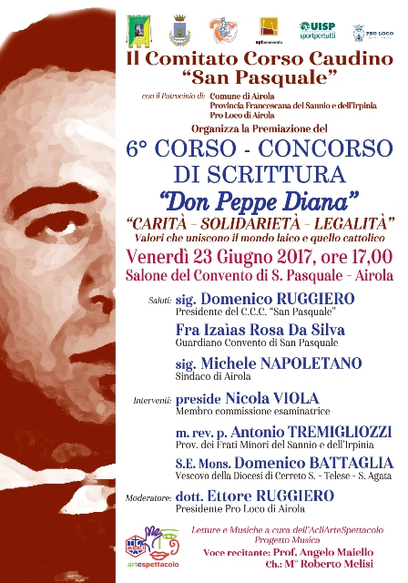 Manifesto Concorso Don Peppe