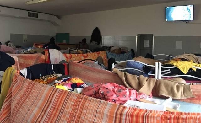 Migranti a Venezia
