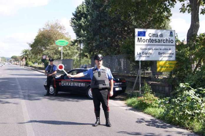 Montesarchio est