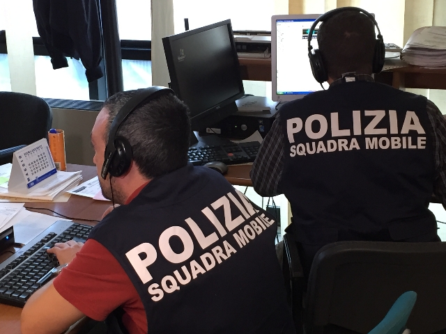 Polizia squadra mobile
