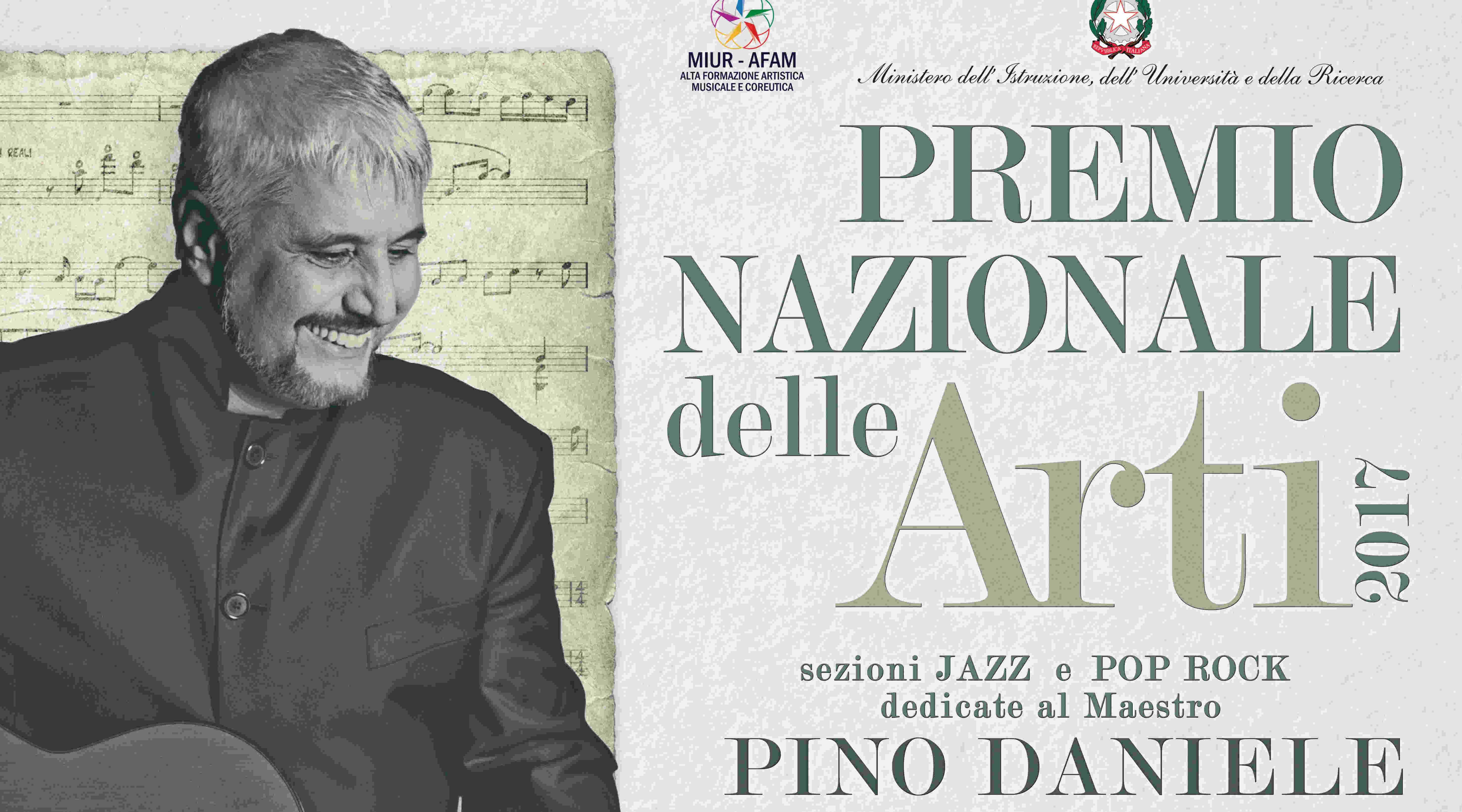 Premio delle Arti MIUR Pino Daniele 2