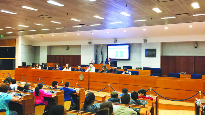 progetto Ragazzi in Aula