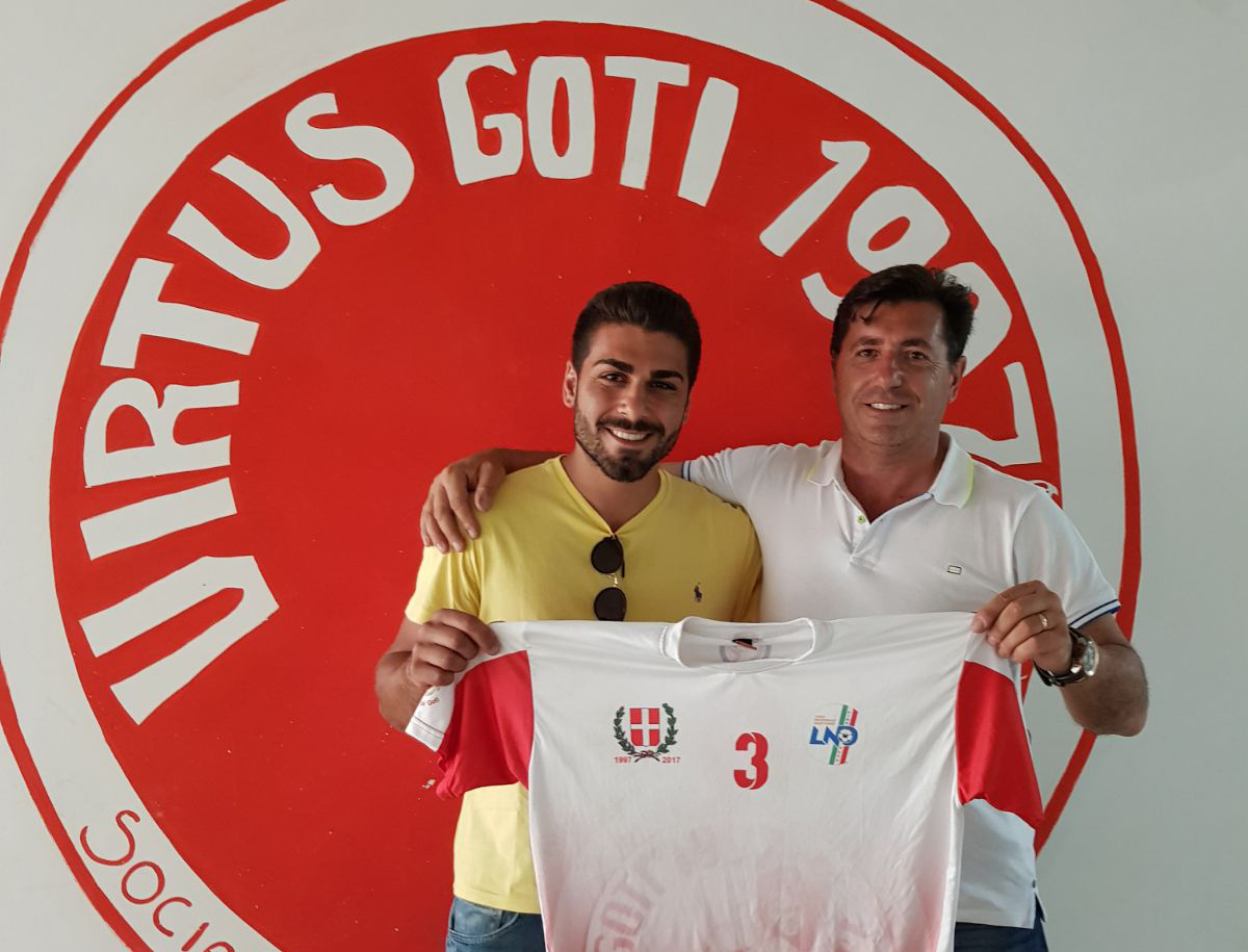 Rocco Bernardo alla Virtus Goti