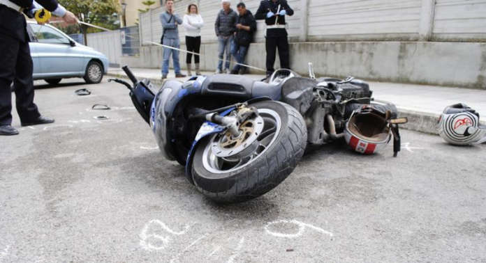 Schianto scooter