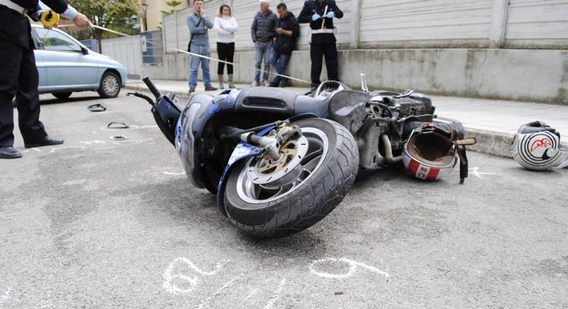 Schianto scooter