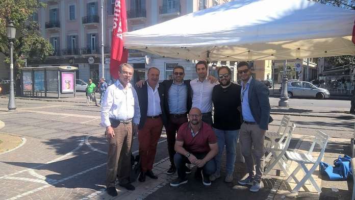Socialisti sul lungomare Salerno