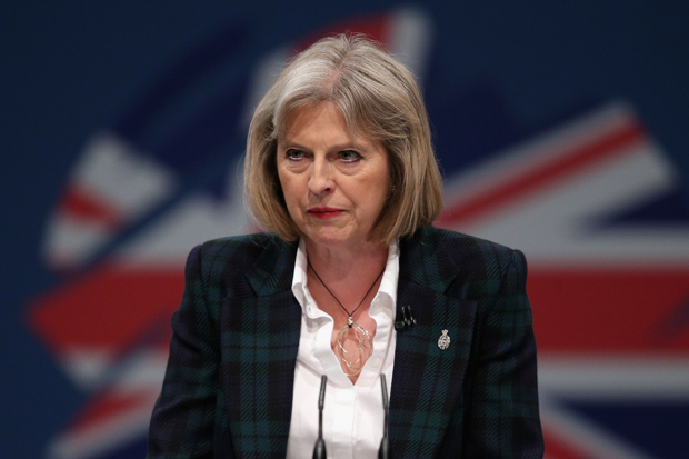 Theresa May