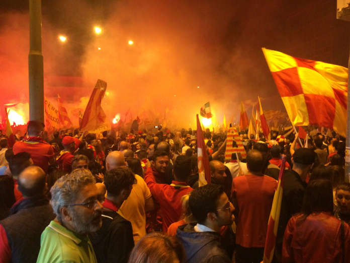 Tifosi Benevento