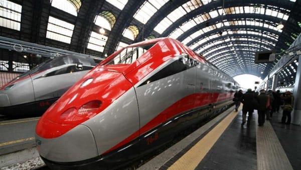 Treno alta velocità Tav