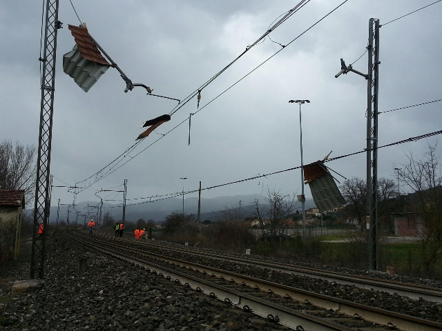 Trieste maltempo