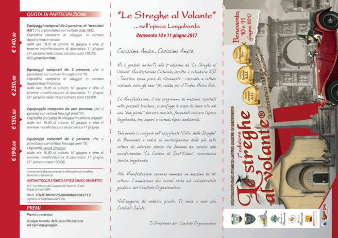 VII edizione Streghe al volante