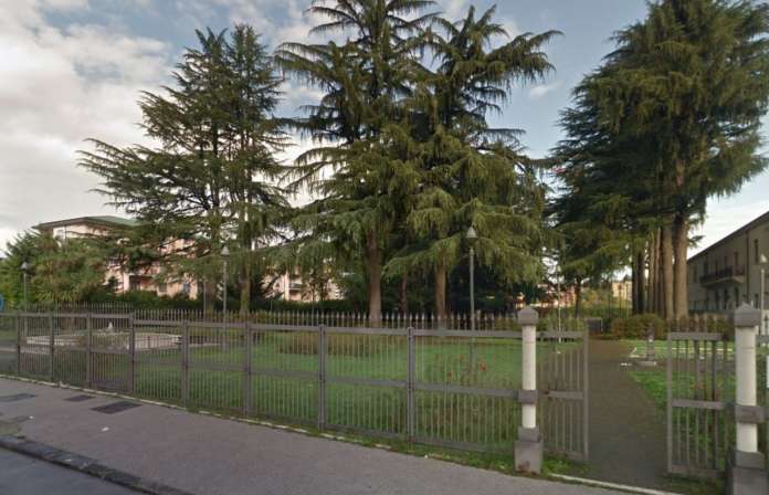 Villa Comunale via Colombo Avellino